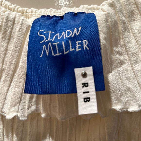 Simon Miller ribbed white set - Bauer top Saturn pants - Picture 4 of 7